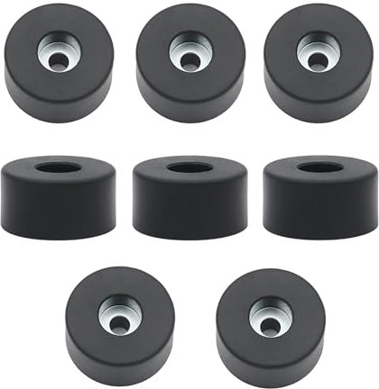 Qtcial 192310GS Air Compressor Isolator Pad, 8 Pack Replacement Rubber Feet