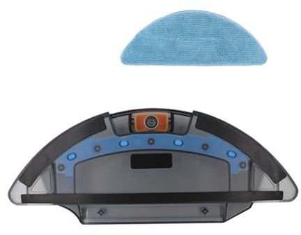 BoSeam Tanque De Agua, Paño De Fregona, Compatible con Conga Excellence 990, Aspiradora Robótica Parte
