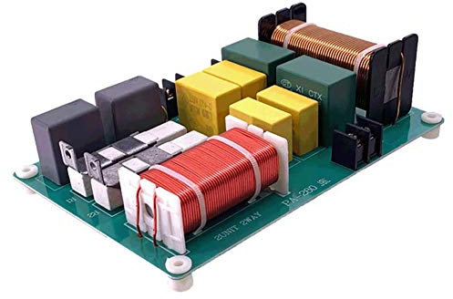 iFutniew 800W Tweeter Woofer Speaker 2 Way Crossover 2800Hz PA-280 Treble Bass Divider for 6-18Inch Professional Stage Speaker