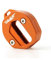 BedEux For KTM DUKE 125 200 250 390 DUKE390 RC390 Motorradzubehör Stickerei Schlüsselanhänger(Farbe: Cover orange)