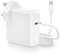 100W USB C Charger for MacBook Pro, Air, Samsung Galaxy, iPad Pro, and All USB C Devices (6.5 ft Cable Included)