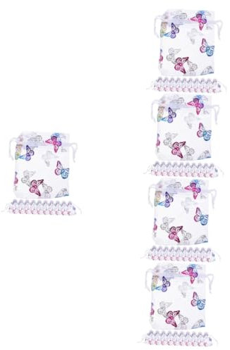 Warmhm 250 Stk Netztasche Kleine Geschenktüten Mit Kordelzug Geschenkbeutel Für Gastgeschenke Schmuckbeutel Kordelzug Mesh-geschenktüten Schmuck-aufbewahrungsbeutel Mit Kordelzug Garn