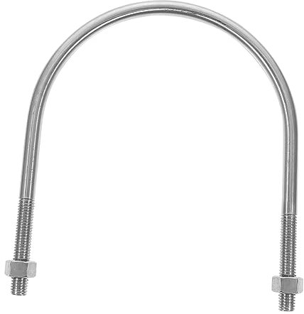 GARVALON U-bolzen Aus Edelstahl Mit Mutter U-förmige Befestigungselemente Für Rohrmontage Installieren Und Vielseitig Einsetzbar