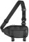 WHOS BAG AESTHETE lite Kunstleder, kleine Umhängetasche mit vielen Fächern, Design by Dominik theWHO, taktischer rucksack Herren klein, Brusttasche, Sling crossbody bag damen