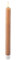 Lumineo LED-Kerze, braun, Ø 2,2 x 24,5 cm, Flammeneffekt, 2 Stück