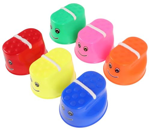 Vaguelly Balancier-stelzen-Spielzeug Für Kinder Sport-stelzen-Spielzeug Kinder-Balance-Spielzeug GEH-stelzen Spiele Im Freien