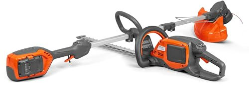 Husqvarna 215iL & 215iHD45 Kit Hedgetrimmer & Strimmer with 2Ah Battery & Charger