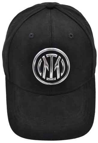 INTER Unisex 153508 Baseballkappe, Schwarz, One Size