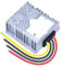 DC DC Boost Buck Converter 12V 24V 36V 9-36V to 13.8V Power Inverter 1-30A Voltage Stabilizer Regulator(30A Aluminum XL)