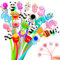 KOSTACHI 30 Pezzi Penne Regalini Fine Festa Compleanno Bambini, Penne Gadget Compleanno Bambini & Bambina, Penna Bambini con Animali Divertenti