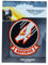 COMERCIAL MERCERA, Top Gun Aufnäher Patches, Originale, Aufnäher Ideal für Mützen, Jacken, T-Shirts oder Schultaschen, 100% Polyester (Maverick, Gestickter)