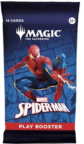 Magic: The Gathering | Marvel's Spider-Man Play-Booster (Englische Version)