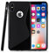 Case for iPhone XS Max 6.5-Inch Silicone Lightweight Smooth Soft Gel Shockproof Protective Cover & Anti-Scratch for iPhone XS Max Black