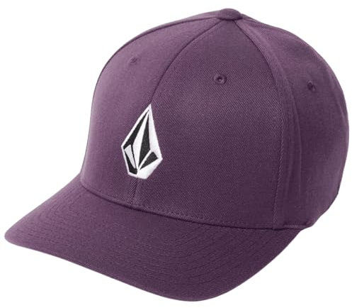Volcom Full Stone Flexfit Cap - Grape Royale, Grape Royale, S/M