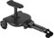 Repose-pieds universel pour poussette, planche coulissante pour poussette, charge maximale 25 kg avec repose-pieds pour poussette