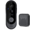 Rvyan Videocamera con Campanello WiFi con Visione Notturna, Rilevamento del Movimento e Videochiamata Remota per Spioncino Della Porta di Casa e Appartamento
