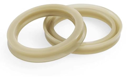 Machine Brew Group Head Seal Gasket,54mm Silicone Steam Ring with Coffee Grinder Cleaning Brush,Compatible with Breville Espresso Machine 878/870/860/840/810/500/450/ Sage 500/870/875/880/810/878