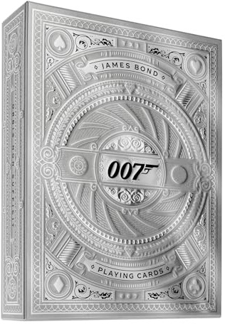 Theory11 - James Bond Playing Cards Silver Edition