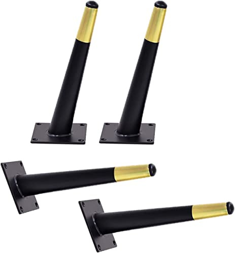 Furniture legs, Metal Furniture Legs Bevel Furniture Table Legs Furniture Legs Modern Metal Sofa Legs Furniture Support Feet Replacement Leg for Sofa Couch Chair Cabinet Table,4 Pieces(55cm)
