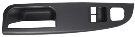 Poignée Porte Intérieure 1K3868049B 1K3868050B Pour VW Pour Golf GTI 2 Portes Modèles 2004 À 2009 baguette de garniture de panneau de poignée de por(Left)