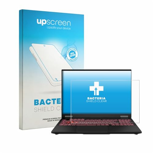 upscreen Antibakterielle Schutzfolie für ASUS TUF Gaming F16 FX608 Klare Displayschutz-Folie