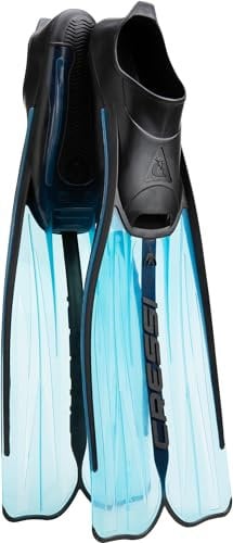 Cressi Unisex Flossen Rondinella, aquamarine, 33/34, CA186333