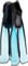 Cressi Rondinella Pinne da Nuoto, Unisex – Bambino, Acquamarina, 33/34