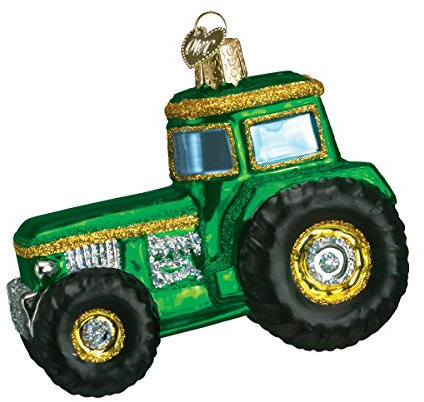 Old World Christmas Weihnachtsbaumschmuck: Contractor Tools Glasgeblasene Ornamente für Weihnachtsbaum, 2,75