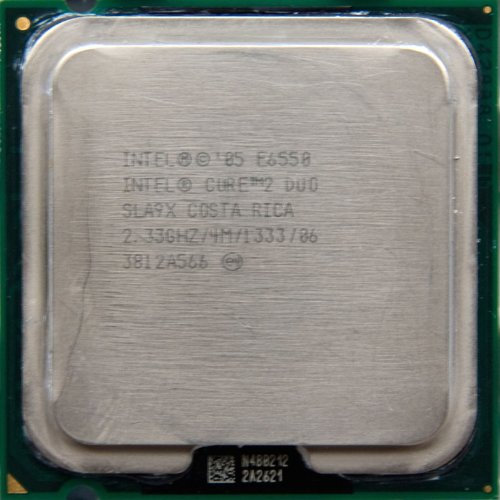 Intel Core 2 Duo, E6550 Tray Conroe CPU Core 2 Duo 2330, MHz Sockel 775, FCLGA 1333 FSB 4096 KB 65 W G0