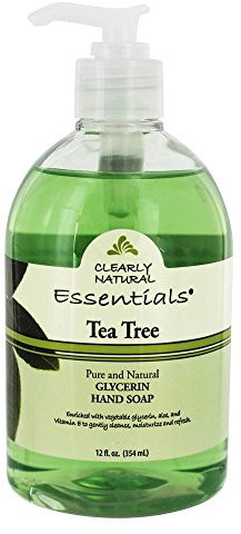 Clearly Natural Pure and Natural Glycerine Hand Soap Tea Tree - 12 fl oz