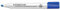 STAEDTLER Whiteboard Marker Lumocolor, blau, trocken und rückstandsfrei abwischbar, Keilspitze ca. 2 oder 5 mm, hohe Qualität Made in Germany, 10 blaue Marker, 351 B-3