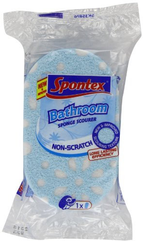 Spontex Bathroom Scourer (Pack of 10)
