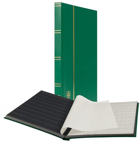 Leuchtturm1917 Basic A4 Slip-In Book 32 Black Pages,SG_B005VQPX7S_US