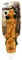 AFP AFPH04030 Hundespielzeug Fox, L