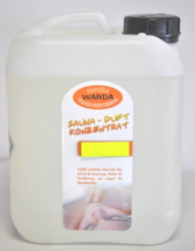 Warda Aufguß Slibowitz 5l für die Sauna, Konzentrat, Saunaaufguss