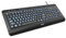 Azio Large Print Tri-Color Backlit Wired Keyboard Kb505U