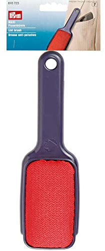Prym Lint Brush, Purple, On Size