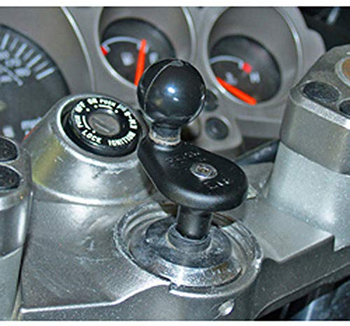 RAM Mounts RAM Fahrradvorbau-Basis mit Kugeldurchmesser 2,5 cm, RAM-B-342 (W/1 Durchmesser Kugel)
