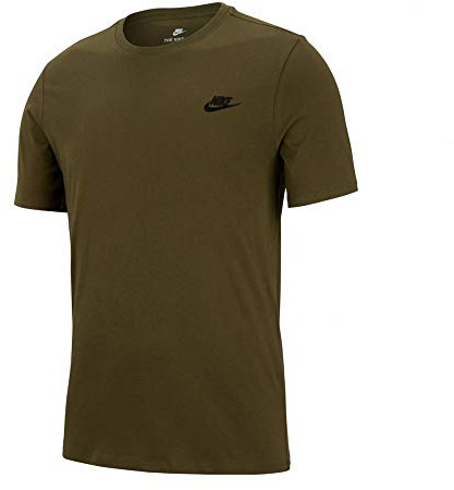 Nike Men's Club Embroidered Futura T-Shirt