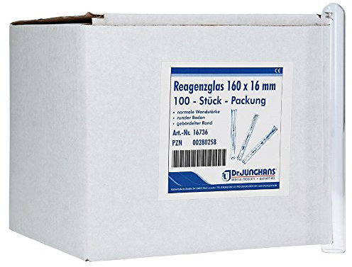 Reagenzglas 16x160 mm