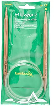 Milward Hartkurzwaren, Bamboo, Holz, 100 cm, 7