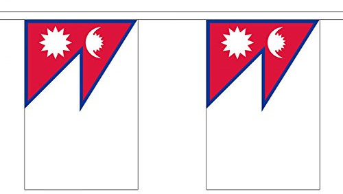 Top Brand Nepal klein Wimpelkette