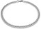 SoulCats Armband Edelstahl Königskette Armkette, Farbe: Silber, Stärke: 4 mm