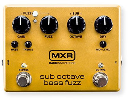 MXR SUB Ocrave Bass Fuzz - M 287