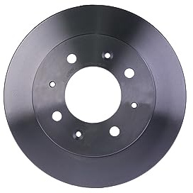 HELLA 8DD 355 111-451 Brake Disc - 54343 - 258mm - 10mm - Solid