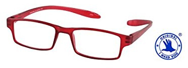 I Need You Lesebrille Hangover Life - Dioptrien: +2,50 Rot