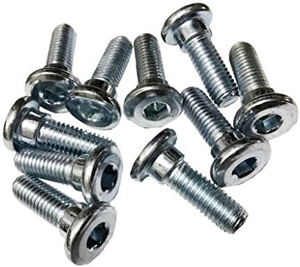 10 Pièces M8 X 20mm Moto Disque De Frein Rotor Monter Vis Boulons
