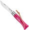 Opinel O002201 No.6, Magenta TRADICIÓN COLORAMA, Rosa , 16,5 cm