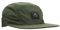 Tillak Wallowa Campingmütze, leichte Nylon-5-Panel-Kappe mit Druckknopfverschluss, Grün, Einheitsgröße