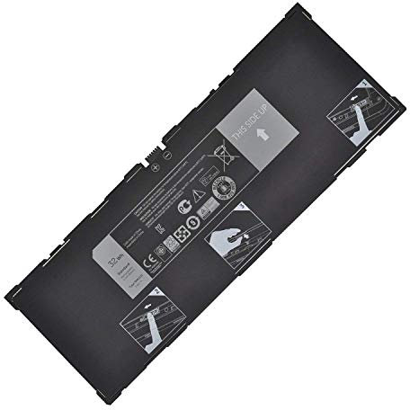 9MGCD 0T8NH4 0XMFY3 312-1453 451-BBGS 451-BBIN T06G T8NH4 VYP88 XMFY3Remplacement de la batterie de l'ordinateur portable pour Dell Venue 11 Pro 5130 5130-9356 7130 7139 32 5130 7140 Series(7.4V 32Wh)